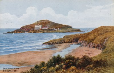 Sedgewell Cove, Bigbury-on-Sea - Alfred Robert Quinton